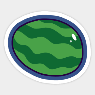 Whole Watermelon Sticker